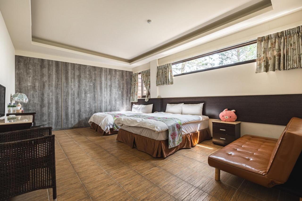 Hua Mu Xing Jing B&B ريناي المظهر الخارجي الصورة