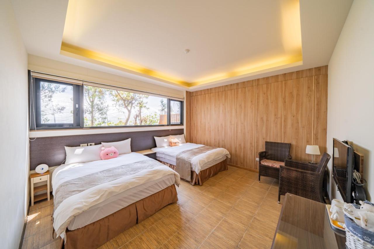 Hua Mu Xing Jing B&B ريناي المظهر الخارجي الصورة